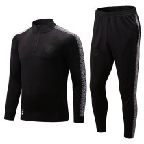 Mens Manchester United Training Suit Black 2022/23