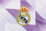 Mens Real Madrid Polo Shirt Violet 2022/23