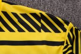 Mens Borussia Dortmund Short Training Jersey Yellow 2022/23