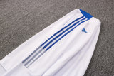 Mens Boca Juniors Jacket + Pants Training Suit White 2021/22