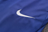 Mens Netherlands Jacket + Pants Training Suit Blue 2022