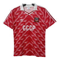 Mens Soviet Union​ CCCP Retro Home Jersey 1987/88