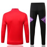 Mens Sao Paulo FC Jacket + Pants Training Suit Red 2022/23