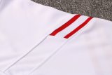 Mens PSG x Jordan Jacket + Pants Training Suit White 2021/22