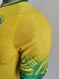 Mens Brazil Special Edition Jersey Yellow 2022 - Match