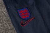 Mens England Hoodie Jacket + Pants Training Suit Navy 2021/22