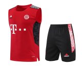 Mens Bayern Munich Singlet Suit Red 2022/23