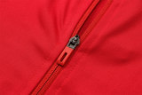 Mens Benfica Jacket + Pants Training Suit Red 2021/22