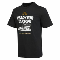 Mens Nike T-Shirt Black 2022