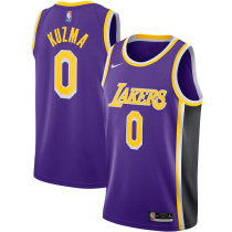 Mens Los Angeles Lakers Nike Purple Swingman Jersey - Icon Edition