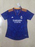 Womens Real Madrid Away Jersey 2021/22