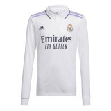Mens Real Madrid Home Jersey Long Sleeve 2022/23