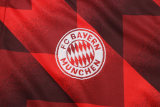 Mens Bayern Munich Polo Shirt Burgundy 2022/23
