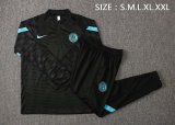 Mens Inter Milan Training Suit Black 2021/22