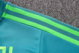 Mens Juventus Jacket + Pants Training Suit Green 2022/23