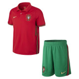 Kids Portugal Home Jersey 2021