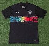 Mens Portugal Special Edition Jersey Black 2022