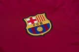 Mens Barcelona Training Suit Red 2021/22