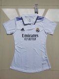 Womens Real Madrid Home Jersey 2022/23