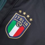 Mens Italy All Weather Windrunner Jacket Green 2022