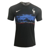 Mens France Special Edition Jersey Black 2022
