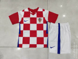 Kids Croatia Home Jersey 2021/22