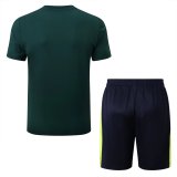 Mens Palmeiras Short Training Suit Green 2022/23