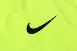 Mens Inter Milan Hoodie Jacket + Pants Training Suit Yellow 2021/22