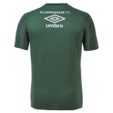 Mens Fluminense Short Training Jersey Green 2022/23