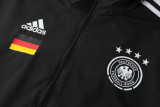 Mens Germany All Weather Windrunner Jacket Black 2020/21