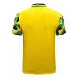 Mens Arsenal Polo Shirt Yellow 2022/23