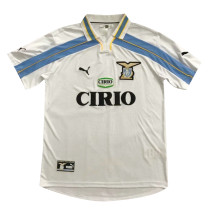S.S. Lazio Retro Home Jersey Mens 2000/01