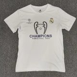 Mens Real Madrid 14 UEFA Champions T-Shirt White II 2021/22