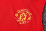 Mens Manchester United Singlet Red 2021/22