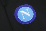 Mens Napoli Hoodie Jacket + Pants Training Suit Black 2021/22