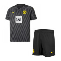 Kids Borussia Dortmund Away Jersey 2021/22