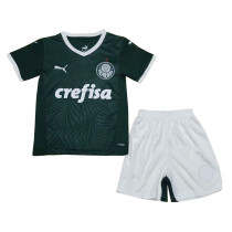 Kids Palmeiras Home Jersey 2022/23