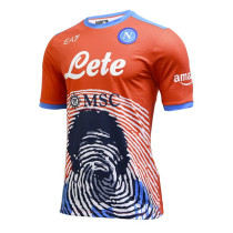 Mens Napoli Maradona Limited Edition Orange 2021/2022