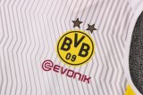 Mens Borussia Dortmund Singlet White 2021/22
