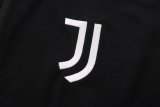 Mens Juventus Jacket + Pants Training Suit Black 2022/23