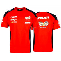 Mens Ducati Team T-Shirt Red 2022