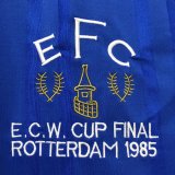 Mens Everton Retro ECWC Final Home Jersey 1985