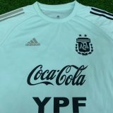 Mens Argentina Short Training Jersey White 2022