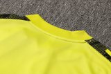 Mens Internacional Training Suit Yellow 2021/22