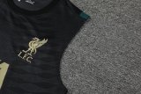 Mens Liverpool Singlet Suit Black 2022/23