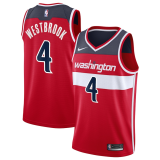 Mens Washington Wizards Nike Red 2022 Swingman Jersey - Icon Edition