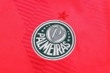 Mens Palmeiras Short Training Jersey Red 2022/23