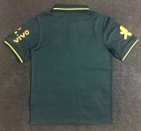 Mens Brazil Polo Shirt Green 2022