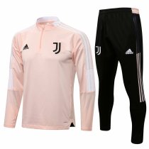 Mens Juventus Training Suit Pink 2021/22