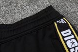 Mens Napoli Jacket + Pants Training Suit Black 2022/23